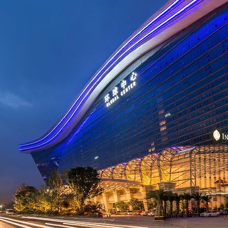 Intercontinental Chengdu Global Center, An Ihg Hotel Exteriér fotografie