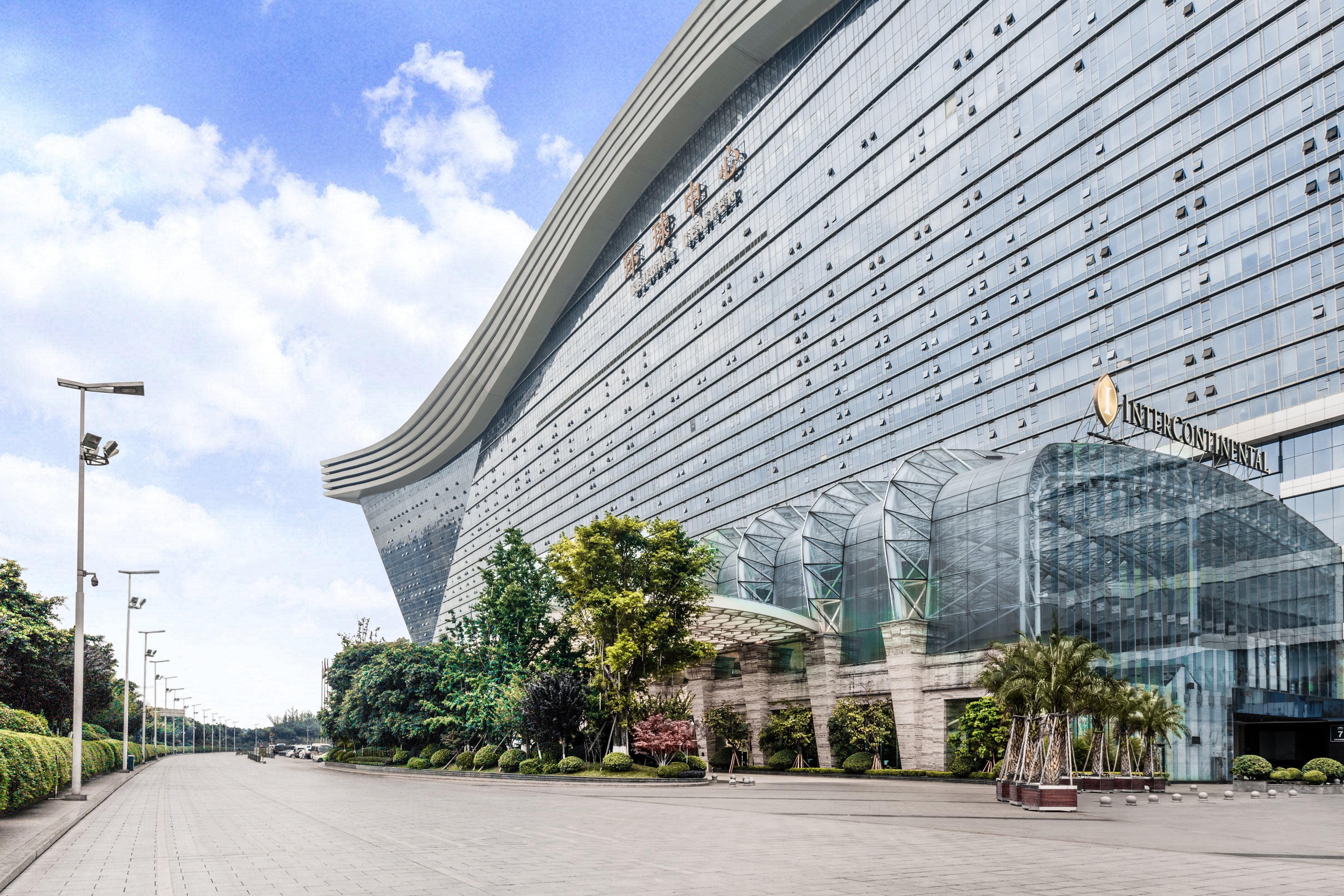 Intercontinental Chengdu Global Center, An Ihg Hotel Exteriér fotografie