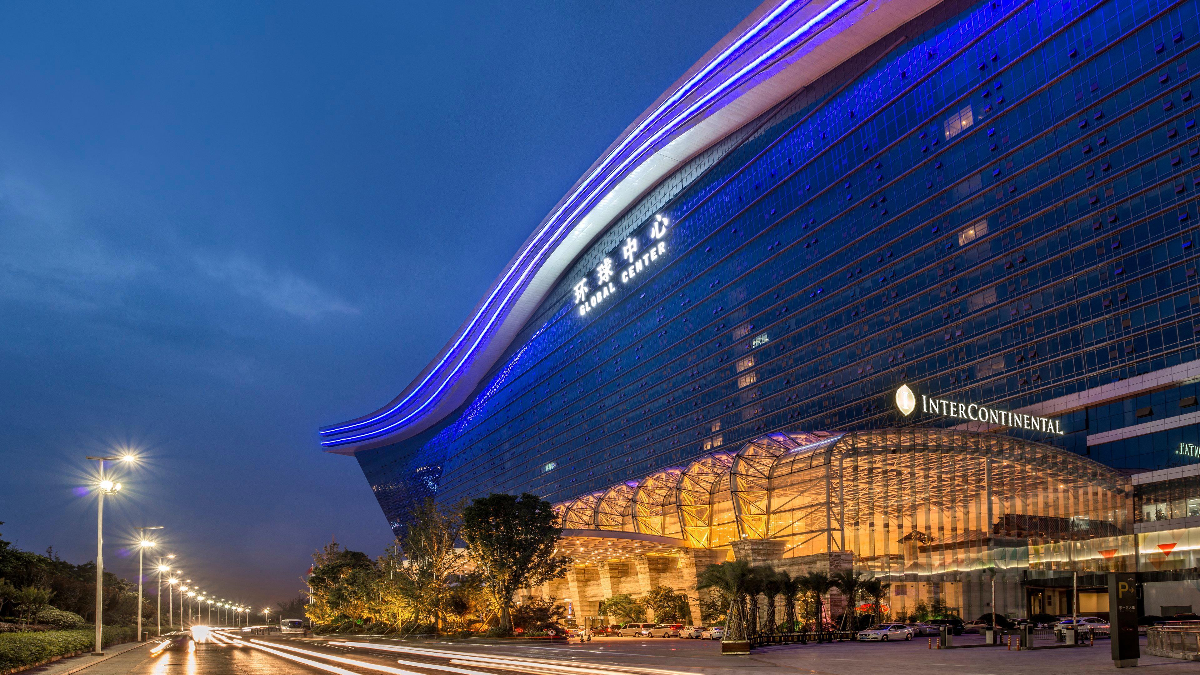 Intercontinental Chengdu Global Center, An Ihg Hotel Exteriér fotografie