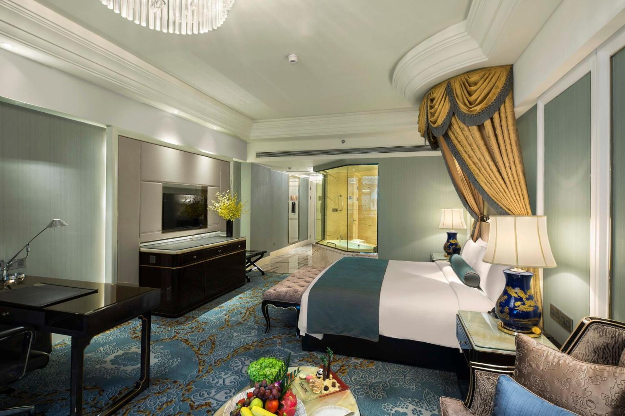 Hotel Intercontinental Chengdu Global Center By Ihg Exteriér fotografie