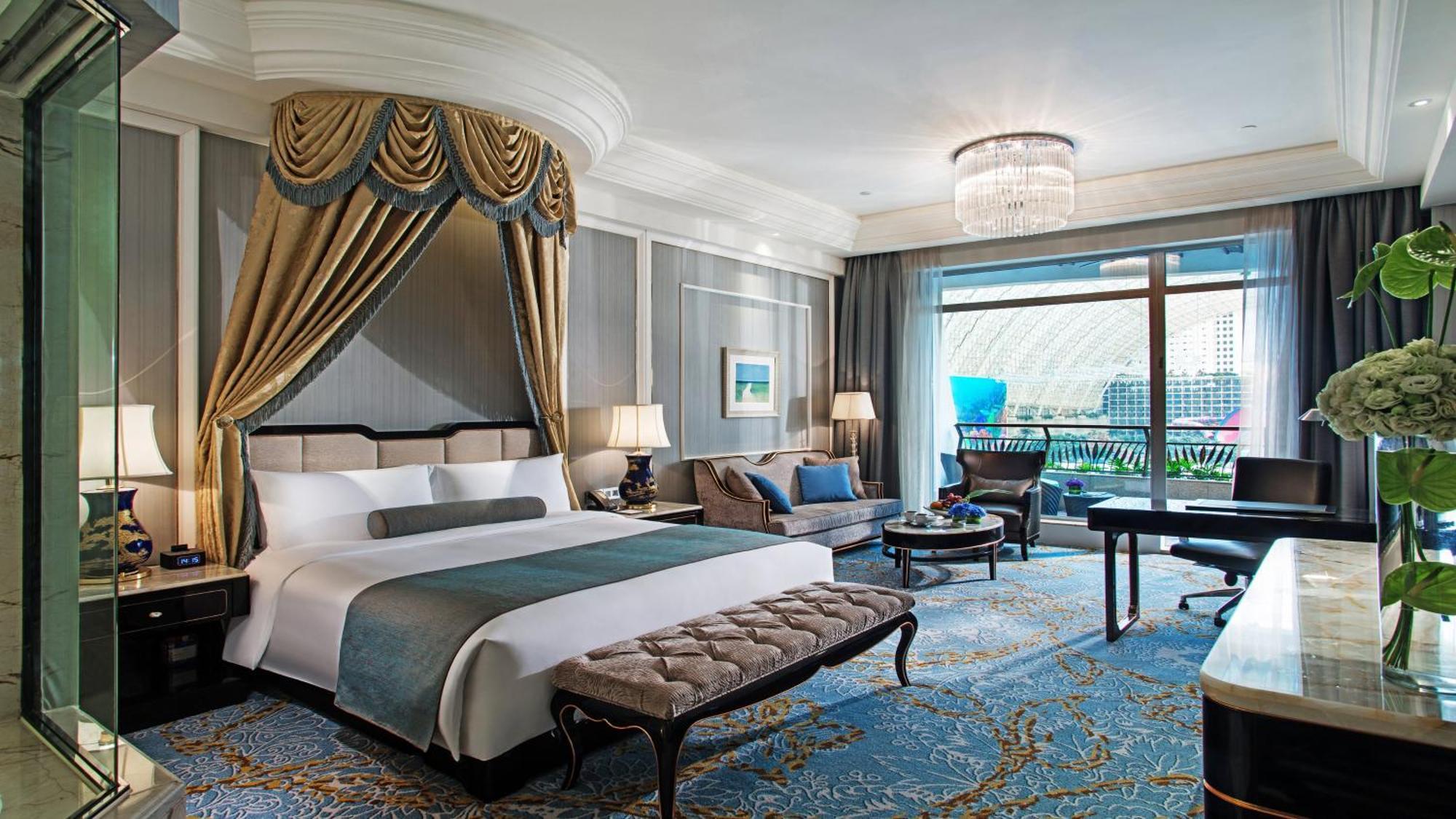 Hotel Intercontinental Chengdu Global Center By Ihg Exteriér fotografie