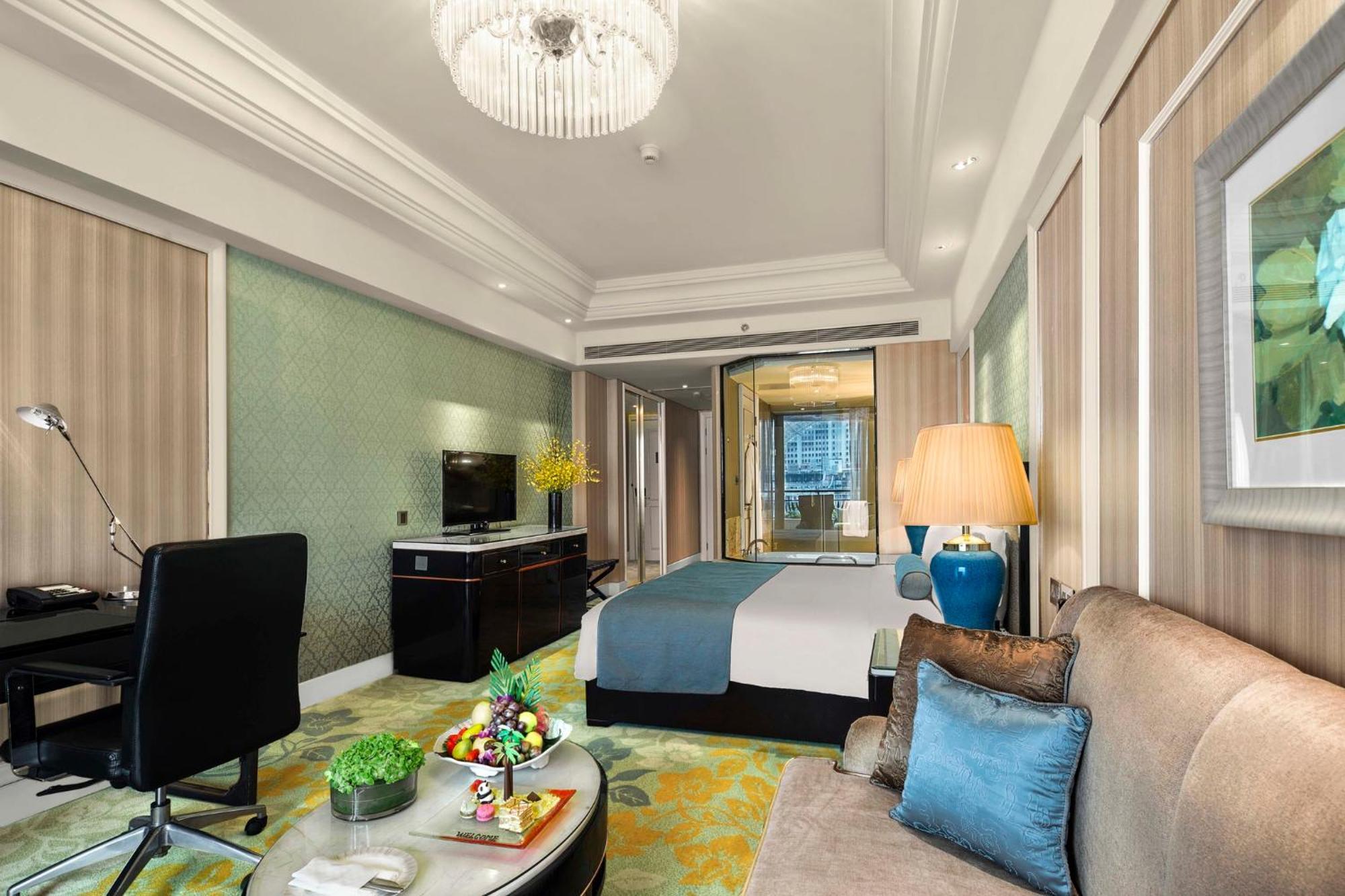 Hotel Intercontinental Chengdu Global Center By Ihg Exteriér fotografie