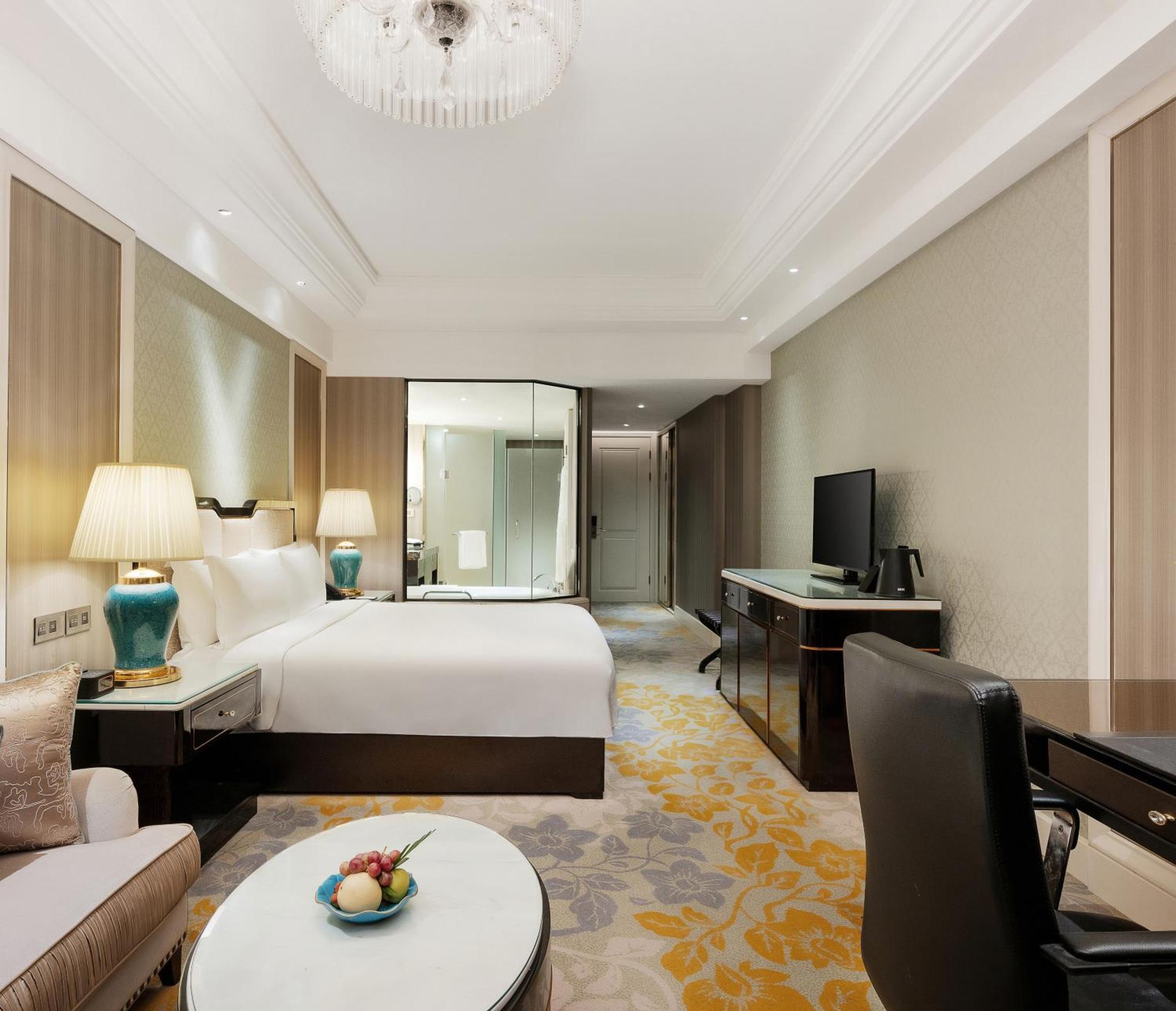 Hotel Intercontinental Chengdu Global Center By Ihg Exteriér fotografie