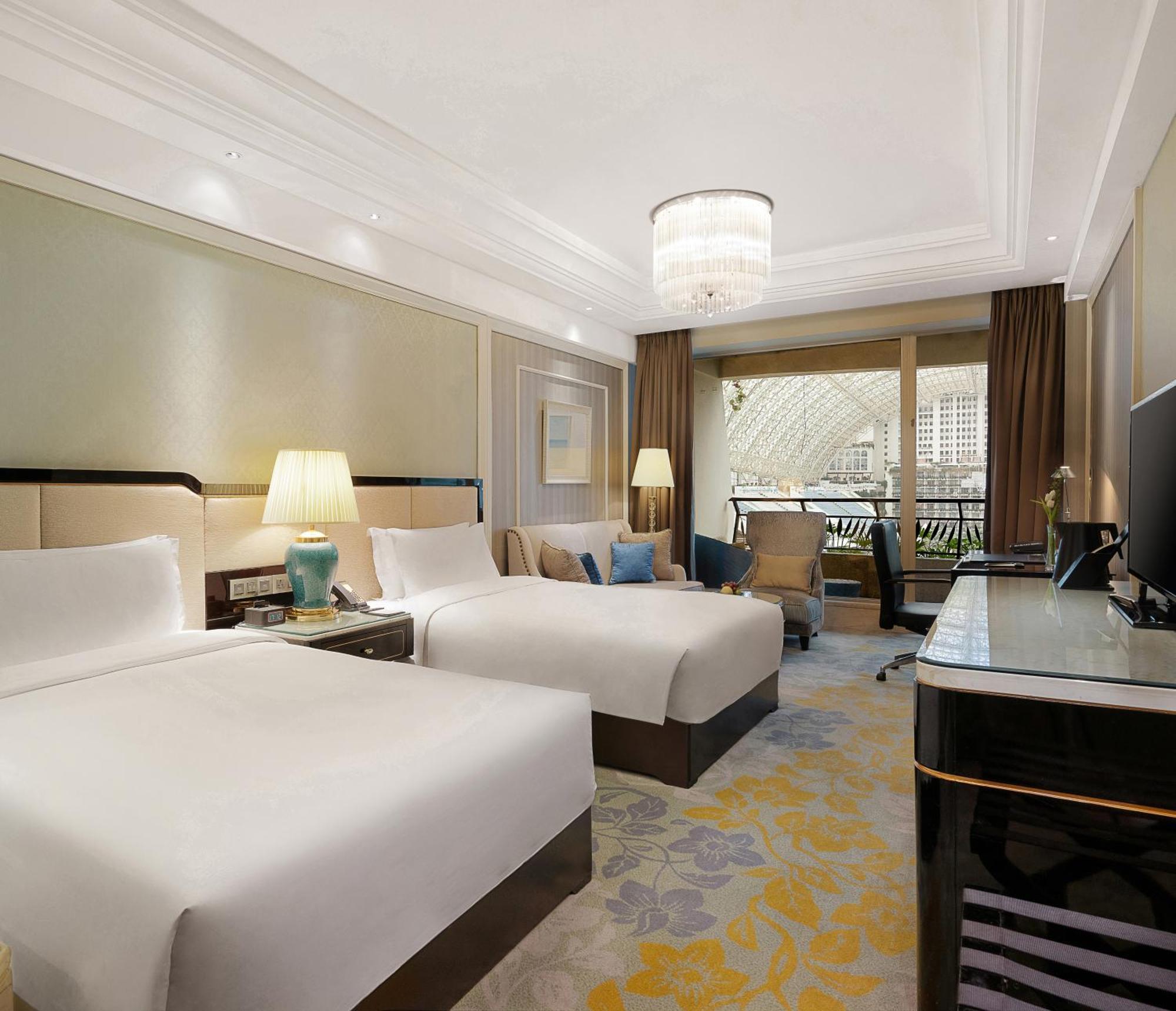 Hotel Intercontinental Chengdu Global Center By Ihg Exteriér fotografie